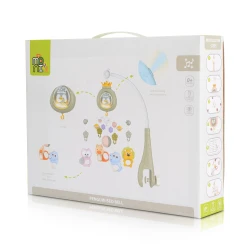 Карусель для кроватки Moni Penguin Grey купить в Кишиневе. Фото 7