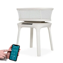 Pătuc Co-sleeper 4Moms MamaRoo Sleep White cumpăra în Chișinau. Foto 3
