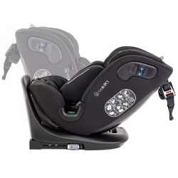 Scaun auto 40-150 cm (i-Size) Coletto Ivo Black, rotativ 360° cumpăra în Chișinau. Foto 5