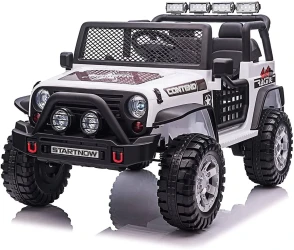 Mașină electrică KidsCar MX617 4x4 Alb cumpăra în Chișinau. Foto 2