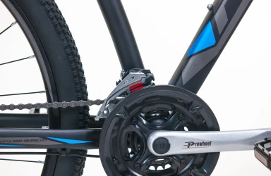 Bicicleta Fulger Jupiter Black & Blue, roți 29 cumpăra în Chișinau. Foto 5