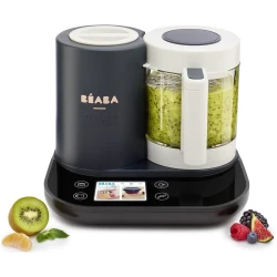 Прибор для приготовления пищи блендер Beaba Babycook Smart Charcoal Grey купить в Кишиневе. Фото 2