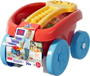 Set construcție Viga Cărucior Mega Bloks, 20 elemente cumpăra în Chișinau. Foto 1
