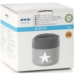 Термос Jane Plastic Dim Grey 550 мл 4м+ купить в Кишиневе. Фото 2