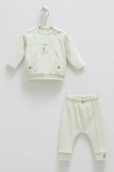 Комплект из 2 штук Caramell Good Baby Turquoise (12-18М) купить в Кишиневе. Фото 1