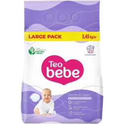 Praf de spălat Teo Bebe Gentle & Clean Lavender, 3450 g cumpăra în Chișinau. Foto 1