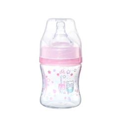 Бутылочка для кормления из полипропиленa BabyOno 120 мл Розовый купить в Кишиневе