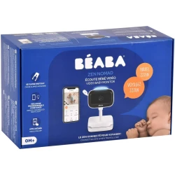 Monitor video bebeluși Beaba Zen Nomad Connect White cumpăra în Chișinau. Foto 15