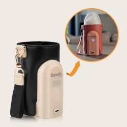 Подогреватель портативный для бутылочек Lionelo Thermup Go Evo Black Gold купить в Кишиневе. Фото 2