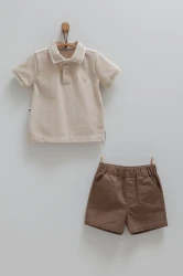 Set din 2 piese Caramell Polo Brown (18-24L) cumpăra în Chișinau. Foto 1