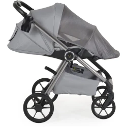 Коляска 3 в 1 Moni Unique Cloud Silver купить в Кишиневе. Фото 12