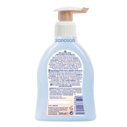 Loțiune pentru copii cu unt de shea Sanosan Baby Dry Skin, 200 ml cumpăra în Chișinau. Foto 2