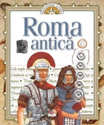 Книга Древний Рим - Откройте мир купить в Кишиневе. Фото 1