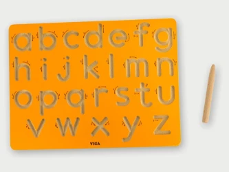 Развивающая игрушка Viga Lower Case Letters Tracing Board купить в Кишиневе. Фото 1