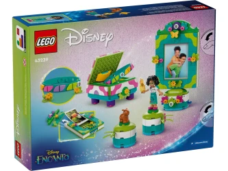 Конструкторы LEGO Disney Mirabel's Photo Frame and Jewelry Box, 334 элементов купить в Кишиневе. Фото 1