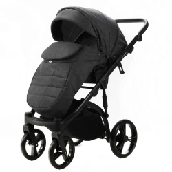 Carucior 2 in 1 Adamex Lanti Dark Grey cumpăra în Chișinau. Foto 2