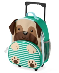Ghiozdan-troller pentru copii Skip Hop Zoo Pug, 30x17x48 cm cumpăra în Chișinau. Foto 1