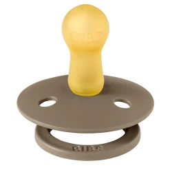 Пустышка круглая латексная Bibs Colour Dark Oak 18-36 мес купить в Кишиневе. Фото 2