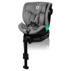 Scaun auto 40-150 cm (I-Size) Isofix Lionelo Harmony Grey Concrete Bamboo, rotativ 360 cumpăra în Chișinau