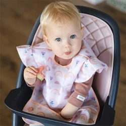 Фартук из полиэстера BabyOno Rainbow Pink купить в Кишиневе. Фото 6