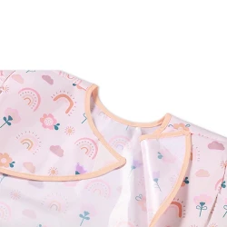 Фартук из полиэстера BabyOno Rainbow Pink купить в Кишиневе. Фото 3