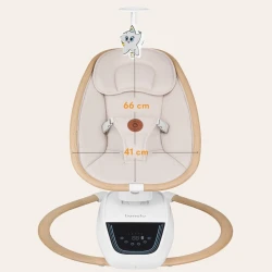 Качалка Lionelo Olivia Beige Natural купить в Кишиневе. Фото 10