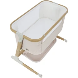Кроватка Co-sleeper Carrello Prima Honey Beige купить в Кишиневе. Фото 13