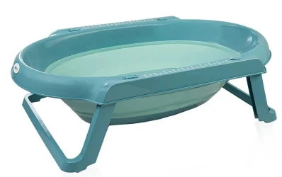 Складная ваночка BabyJem Turquoise, 80 см купить в Кишиневе