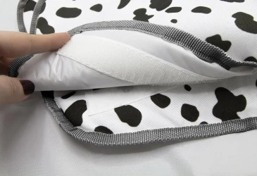 Пеленальник складной BabyJem Cow, 33×93 см купить в Кишиневе. Фото 3