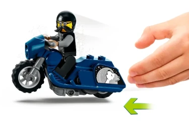 Set constructie Lego City Touring Stunt Bike, 10 elemente cumpăra în Chișinau. Foto 5