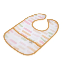 Bavetă din poliester BabyJem Pastel Stripes cumpăra în Chișinau. Foto 2