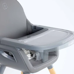 Scaun de masa 2 in 1 BabyGo Scandi Grey cumpăra în Chișinau. Foto 10