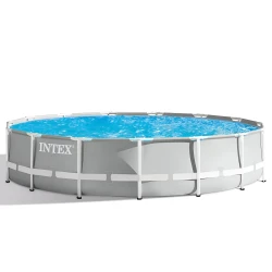 Бассейн для детей Intex Prism Frame Premium + фильтрующий насос 3785 л/ч, 16805 литров купить в Кишиневе. Фото 2