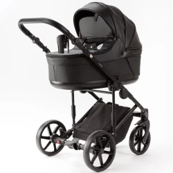 Carucior 2 in 1 Adamex Locco Deluxe Black cumpăra în Chișinau. Foto 2