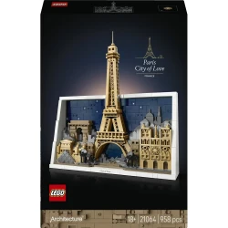 Конструкторы Lego Architecture Paris - City of Love, 958 элементов купить в Кишиневе. Фото 1