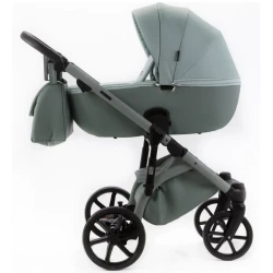 Коляска 2 в 1 Adamex Nola Natura Mint купить в Кишиневе. Фото 6