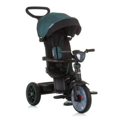 Tricicletă Chipolino Derby Teal cumpăra în Chișinau. Foto 1