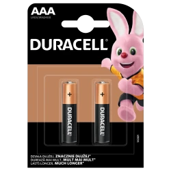 Набор батареек Duracell AAA MN2400, 2 шт. купить в Кишиневе. Фото 1