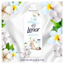 Balsam pentru rufe copii Lenor Sensitive Cotton Fresh, 1239 ml cumpăra în Chișinau. Foto 3
