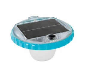 Светильник LED плавающий на солнечной батарее Intex, 16x8 см купить в Кишиневе. Фото 1