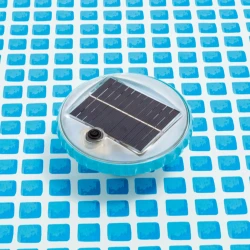 Светильник LED плавающий на солнечной батарее Intex, 16x8 см купить в Кишиневе. Фото 2