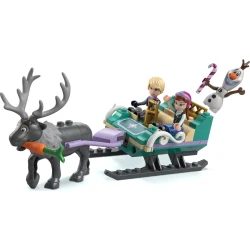 Конструкторы Lego Disney Frozen Anna’s Sleigh Advent, 192 элемента купить в Кишиневе. Фото 5