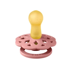 Suzetă rotundă din latex Bibs Boheme Dusty Pink & Elderberry (0-6 luni), 2 buc. cumpăra în Chișinau. Foto 2
