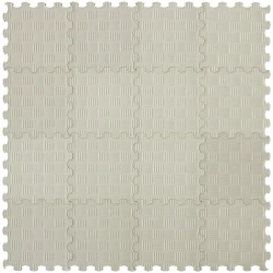 Ортопедический детский коврик Ortoto Puzzle Sport Grey, 30×30 см, 16 шт. купить в Кишиневе. Фото 1