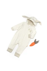 Комбинезон BabyCosy Rabbit Ivory (9-12М) купить в Кишиневе. Фото 2