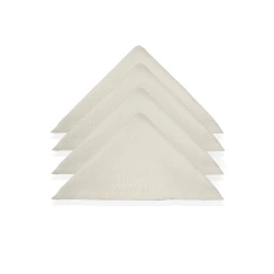 Set 4 prosopele din muselină BabyJem, Ecru cumpăra în Chișinau. Foto 3