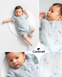 Salopetă Caramell Free Boy Brown (9-12L) cumpăra în Chișinau. Foto 2