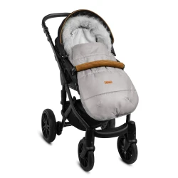 Зимний чехол для коляски Sensillo Pearl Beige 100x45 см купить в Кишиневе. Фото 5