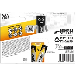 Набор батареек Energizer AAA Alkaline Power, 8 шт. купить в Кишиневе. Фото 2