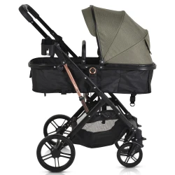 Carucior 2/1 Moni Rafaello Green Olive cumpăra în Chișinau. Foto 13